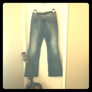 Bootcuts are back! Express Rerocks in 10 LONG!